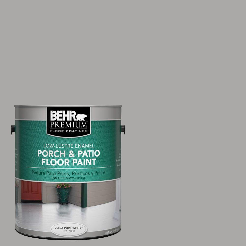 BEHR Premium 1 gal. Deep Base Low-Lustre Exterior Porch and Patio ...