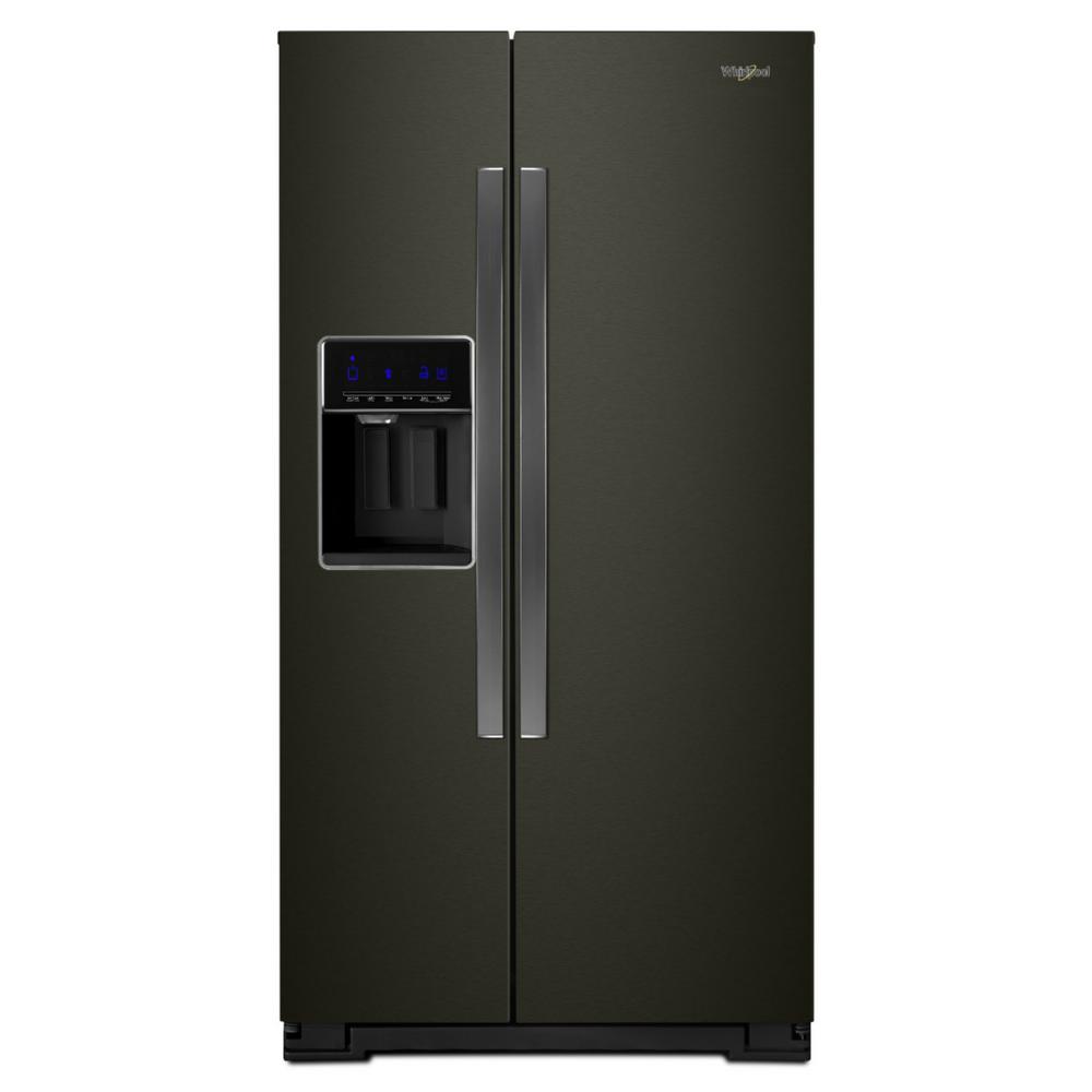 LG Electronics 26.1 cu. ft. Side by Side Refrigerator with DoorinDoor
