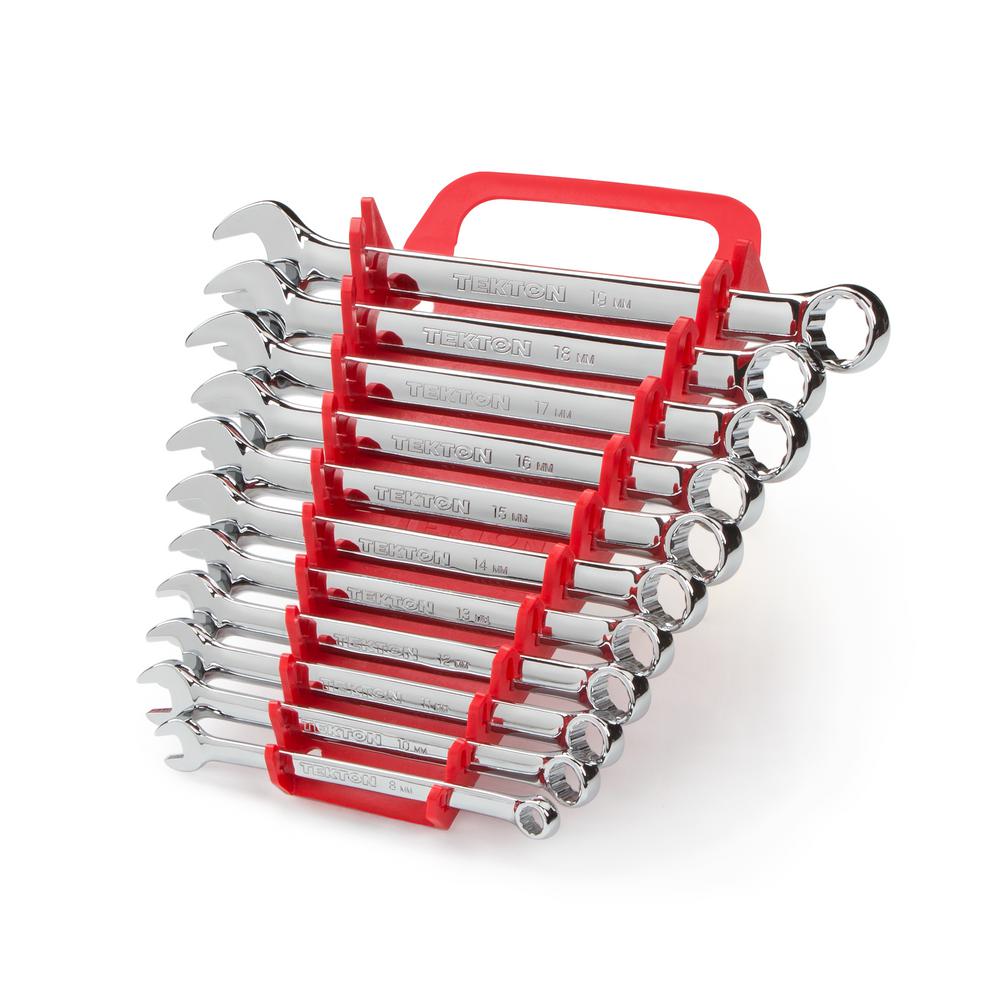 TEKTON 819 mm Combination Wrench Set (11Piece)18787 The Home Depot