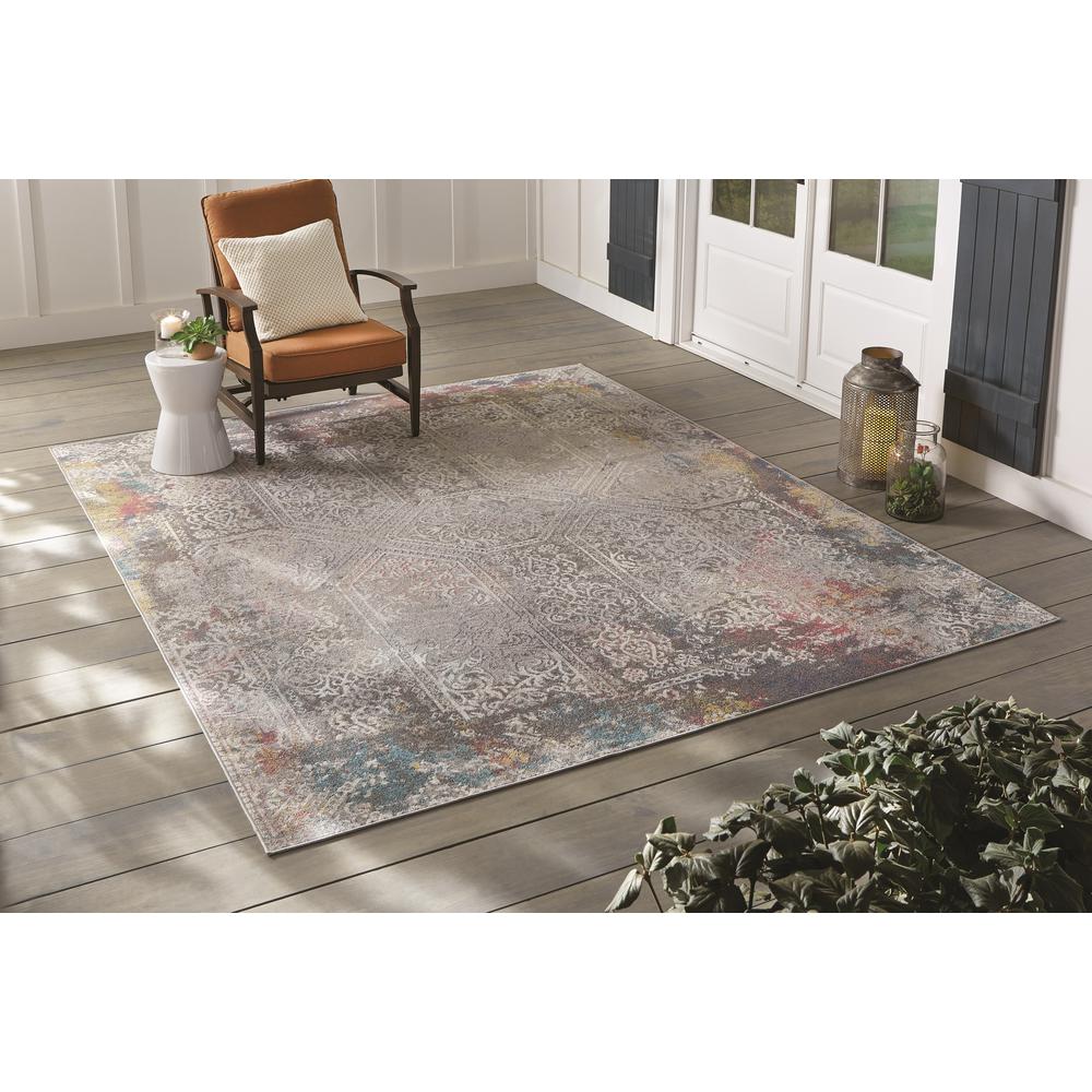Home Decorators Collection Lilly Multi 5 Ft X 7 Indoor Home Decorators Collection Lilly Multi