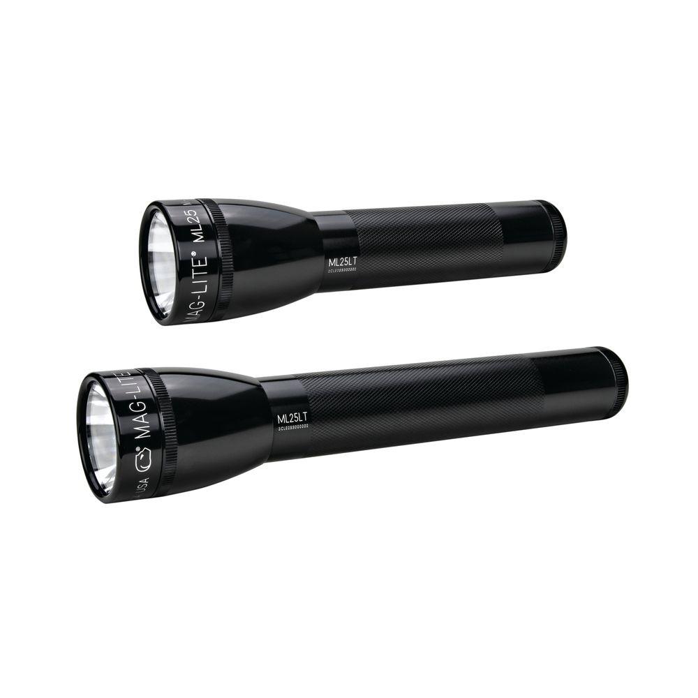 Maglite Light Solitaire AAA Flashlight Mag Lite Pen Light Waterproof Black