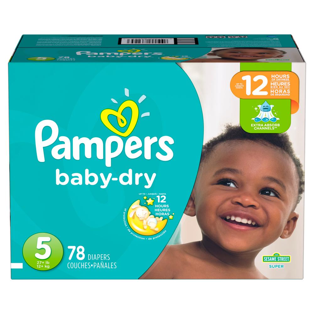 dry first diapers