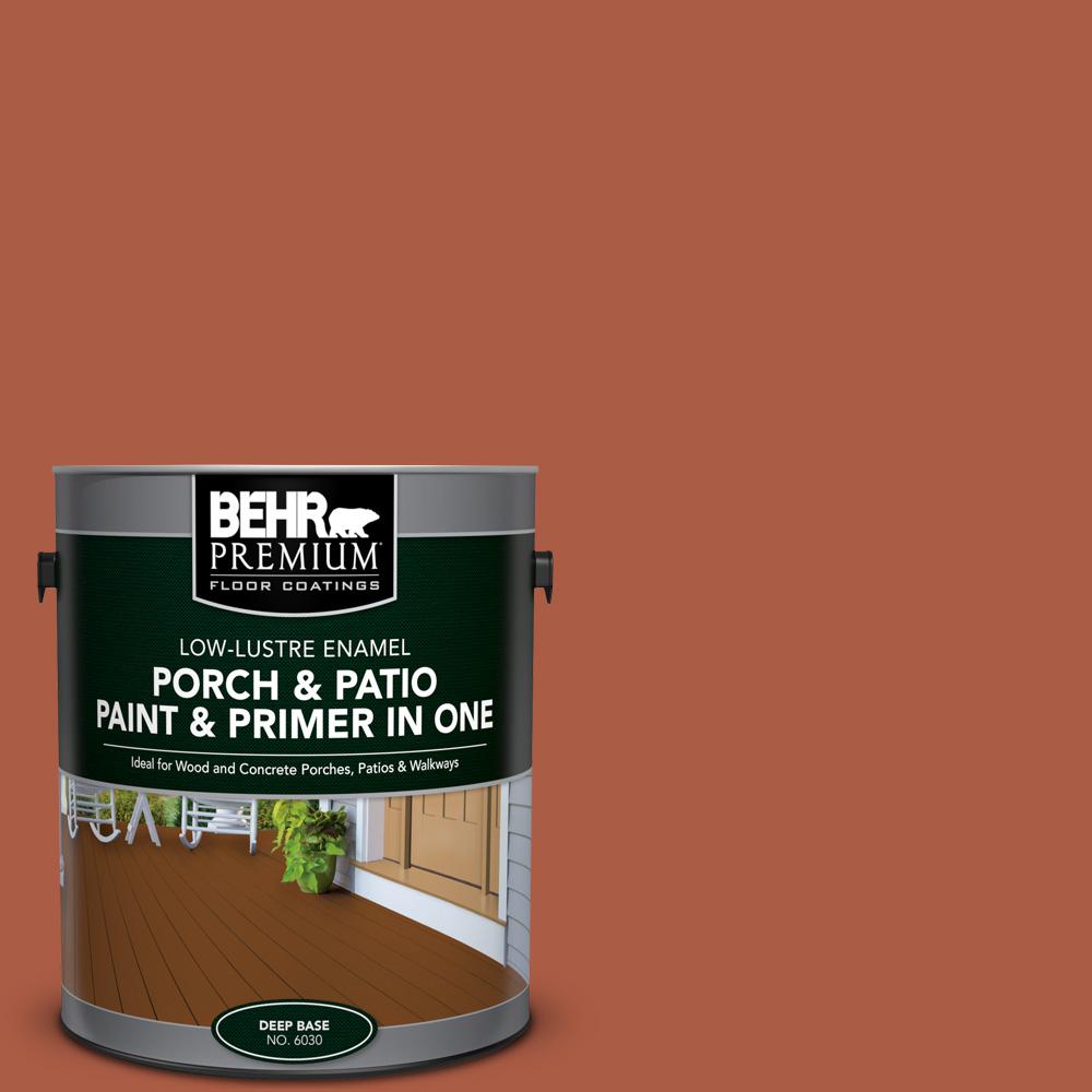 BEHR Premium 1 gal. #M190-7 Colorful Leaves Low-Lustre Interior ...