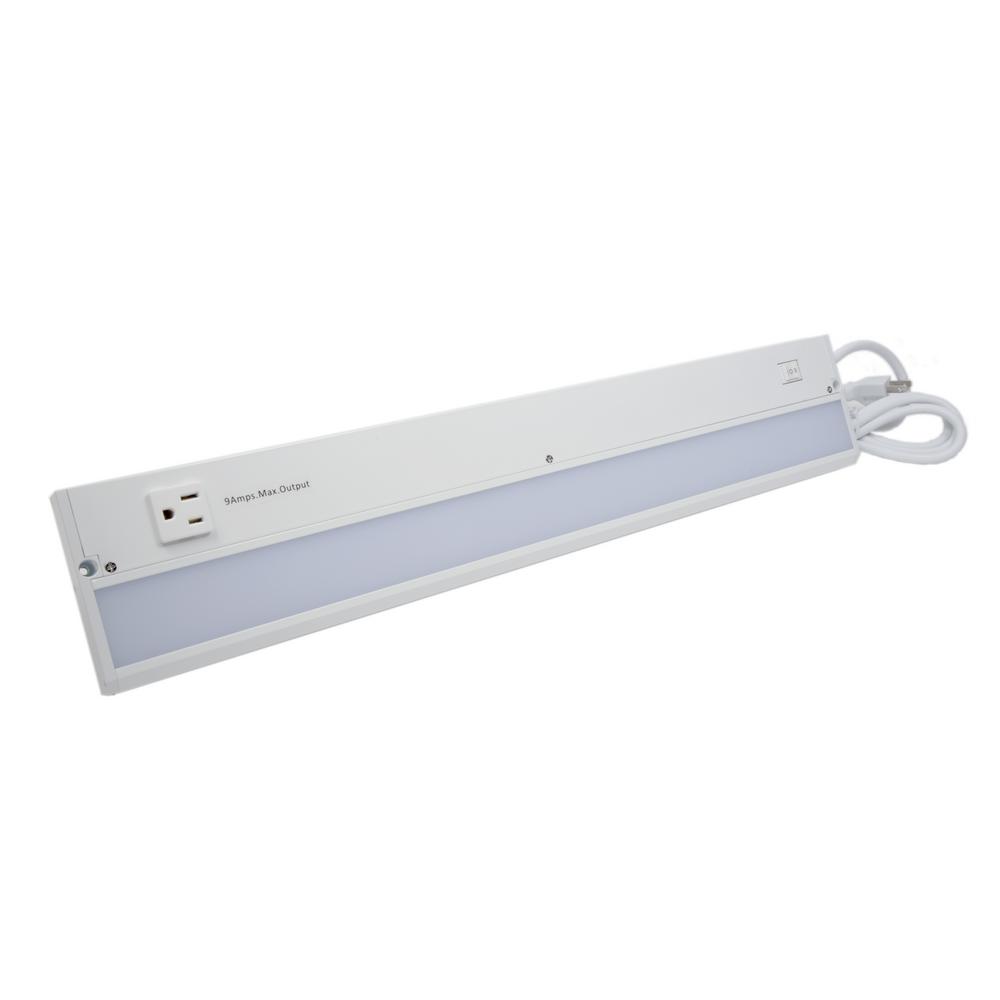 Radionic Hi Tech Eco Ii 22 In Led White Under Cabinet Light With