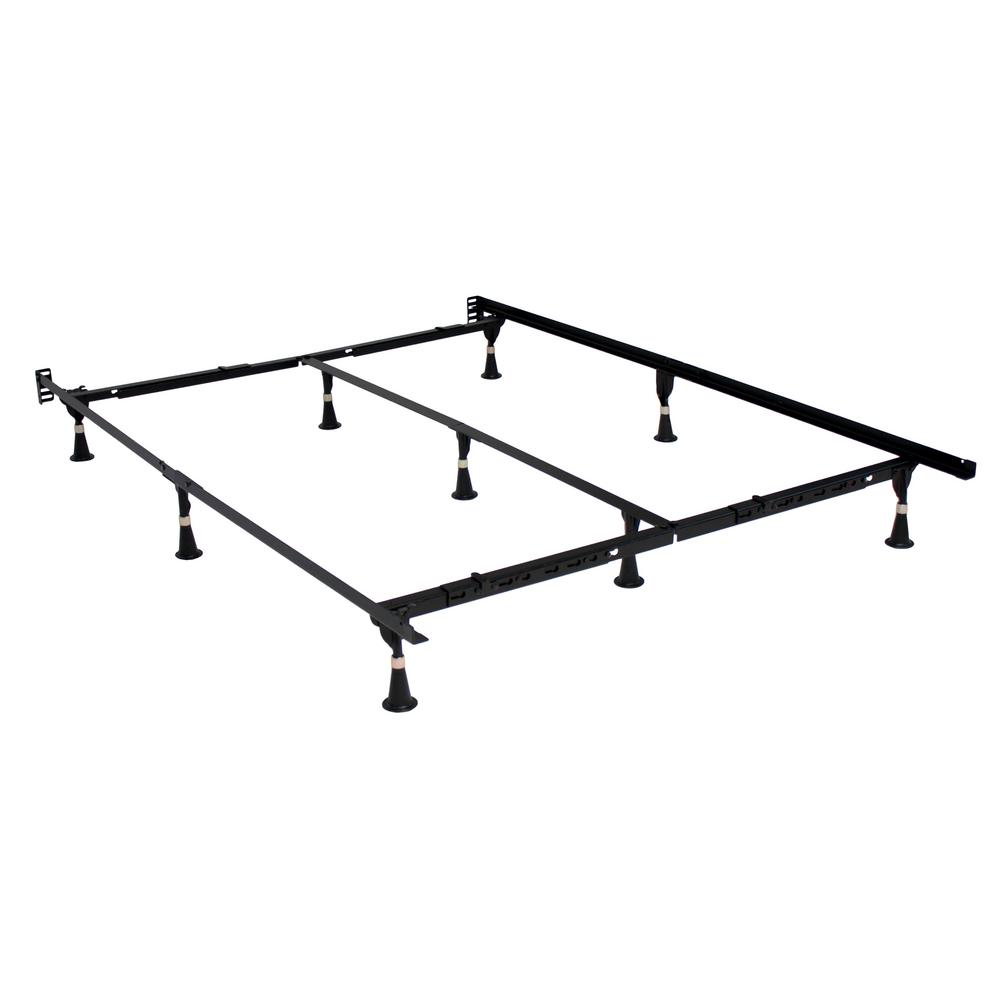 Beautyrest Adjustable Metal Bed Frame Bea 7079bsg The Home