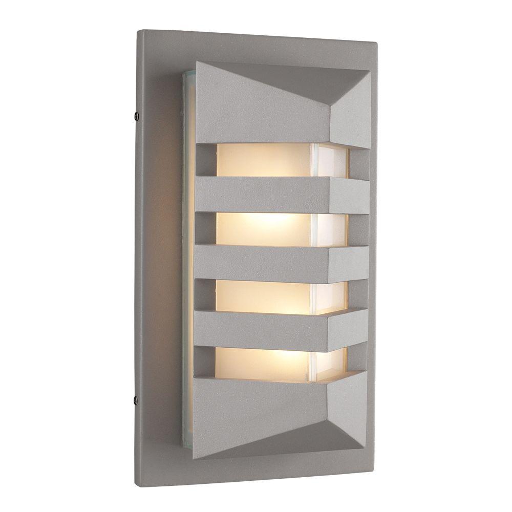 Troy Lighting Menlo Park 1-Light Old Silver Wall Sconce-B3131 - The ...