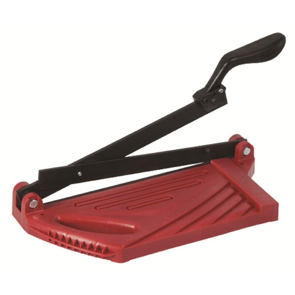 Roberts 12 In Vinyl Tile Vct Cutter 10 895 The Home Depot Vinyl Tile Vct Cutter 10 895 The Home Depot