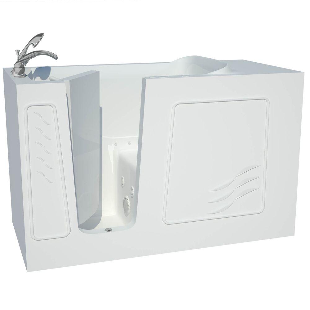universal tubs drain walk in air whirlpool bathtub