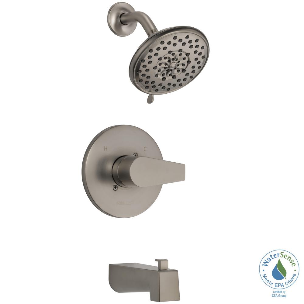 Peerless Xander 1Handle Wall Mount Tub and Shower Faucet Trim Kit in