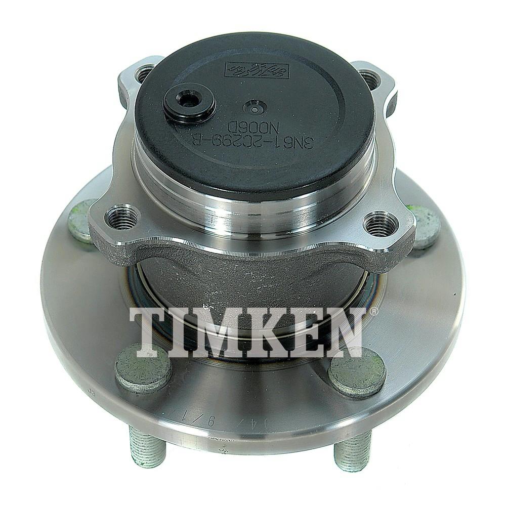Timken Rear Wheel Bearing and Hub Assembly fits 20042008 Mazda 3