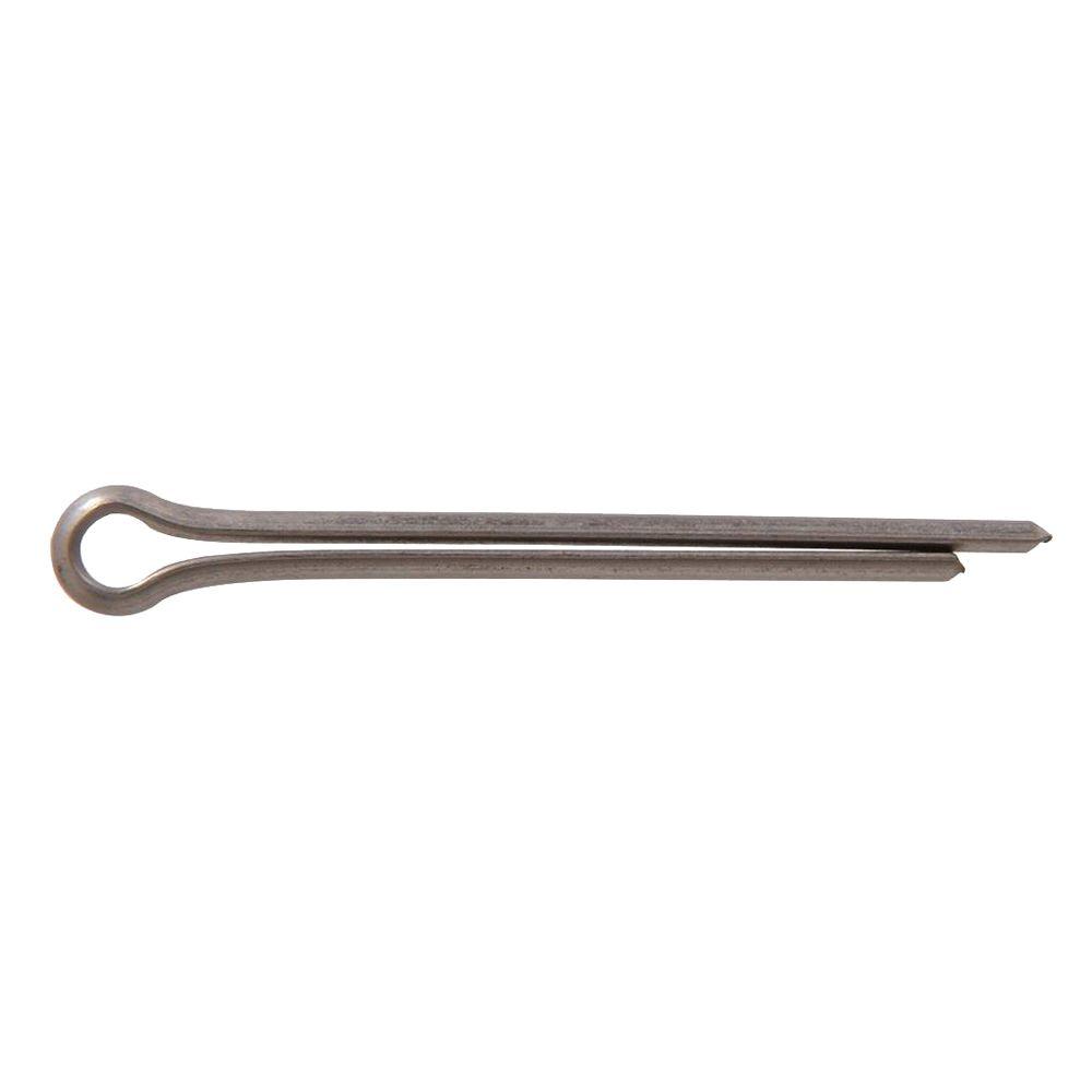 UPC 008236004854 product image for Hillman 3/32 in. x 1 in. Stainless Steel Cotter Pin (20-Pack), Metallics | upcitemdb.com
