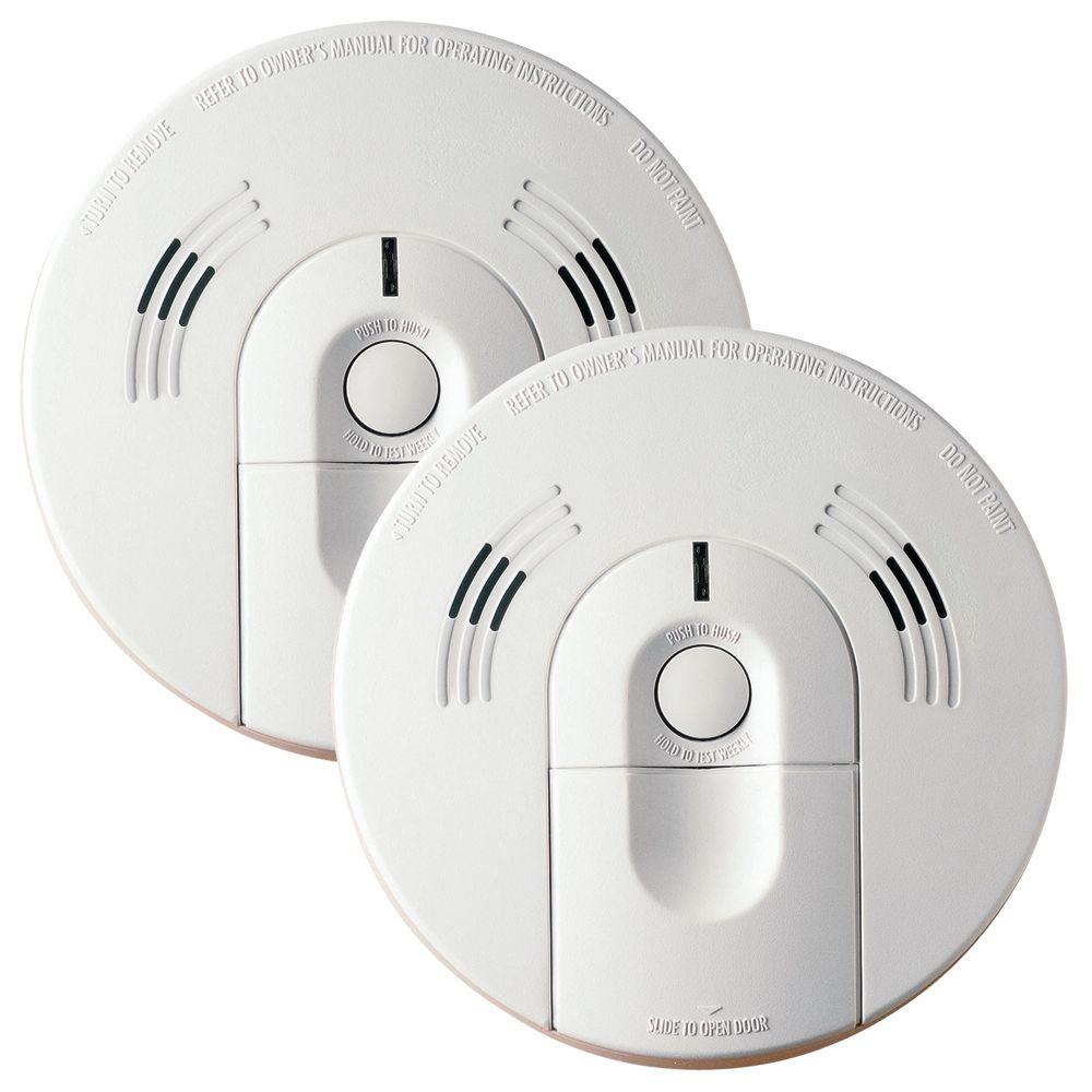 Kidde Intelligent Battery Operated Combination Smoke and Carbon Monoxide Alarm... by Kidde