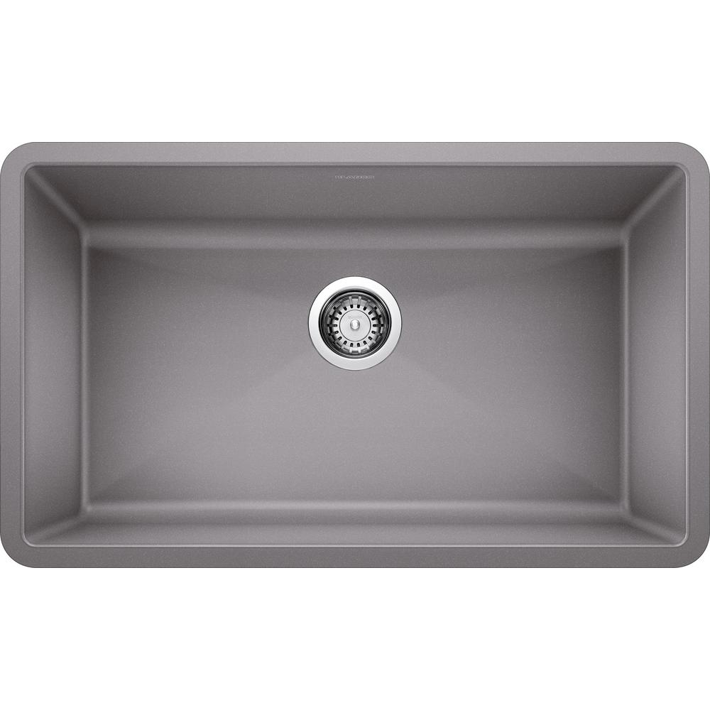 Gray Kitchen Sinks Kitchen The Home Depot