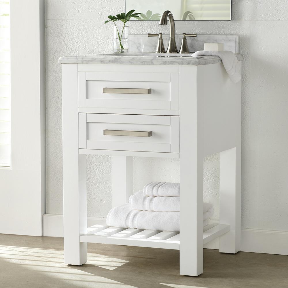 Home Decorators Collection Paige 24 In W X 22 D Bath Vanity