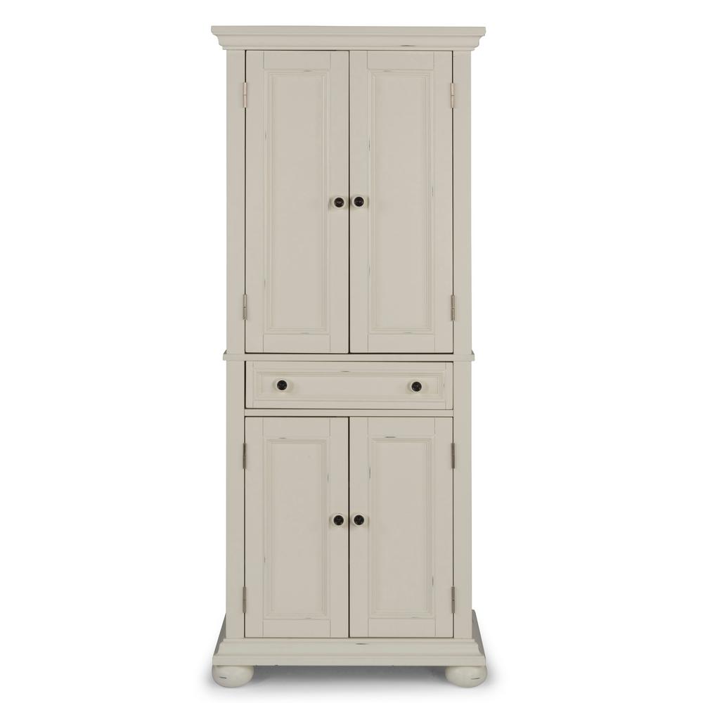 White Pantry Cabinets Kitchen Dining Room Furniture The Home Depot