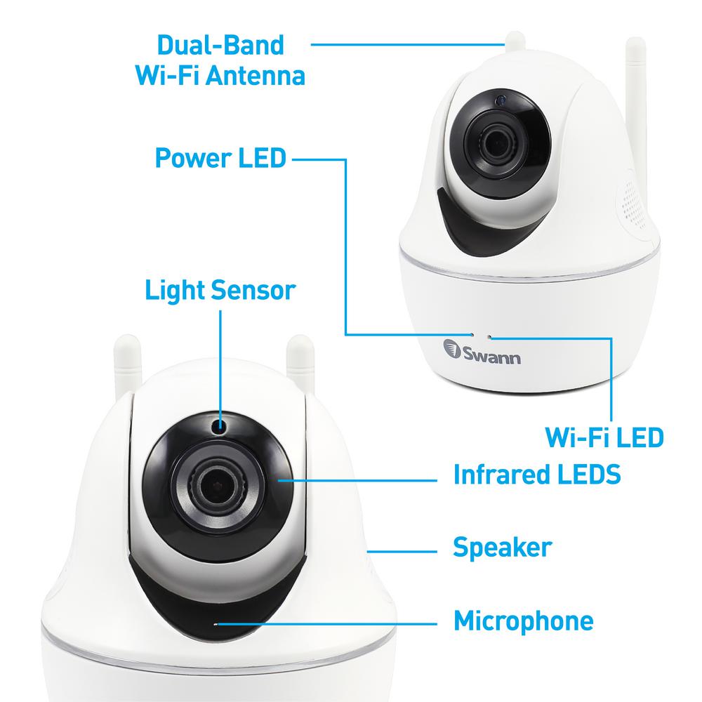 swann pan and tilt outdoor camera