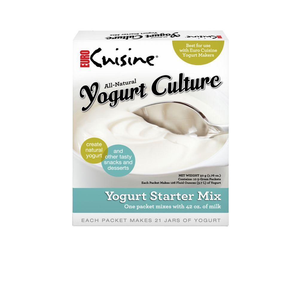 Euro Cuisine Yogurt Starter MixRI1020 The Home Depot