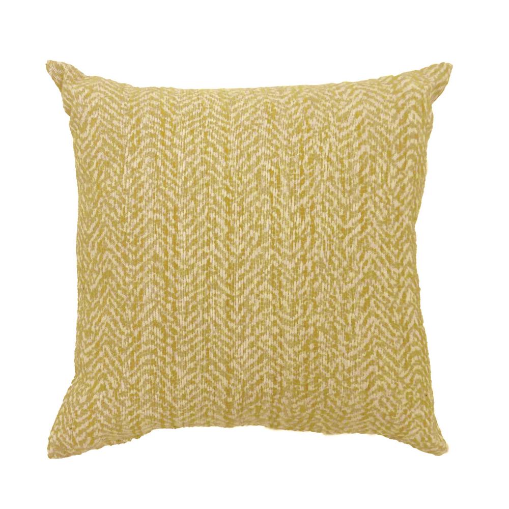 Gail 18 In Contemporary Throw Pillow Yellow Pack Of 2 Pl679s Contemporary Throw Pillow In Yellow Pack Of 2
