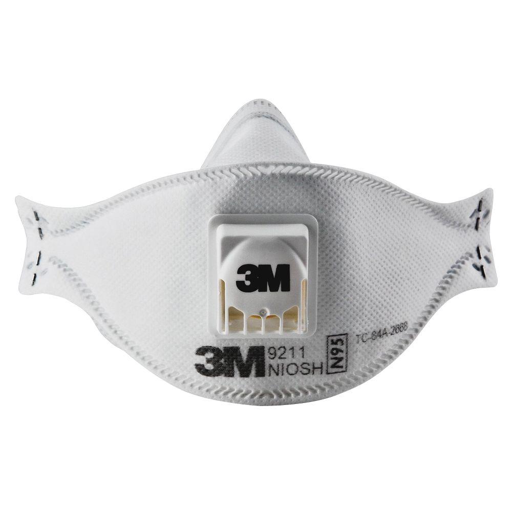 3M Large Paint Project Respirator Mask-6311PA1-A - The Home Depot