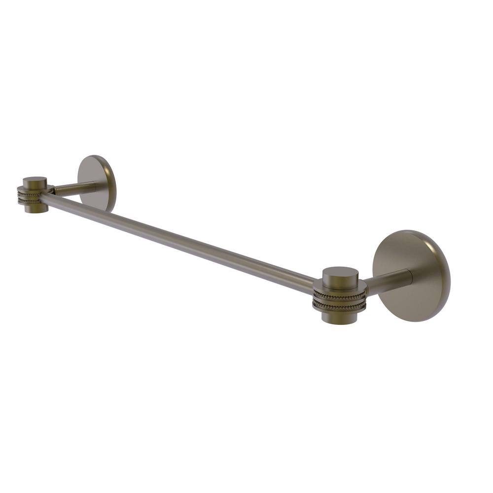 Franklin Brass Futura 24 in. Towel Bar in White-D2424W - The Home Depot