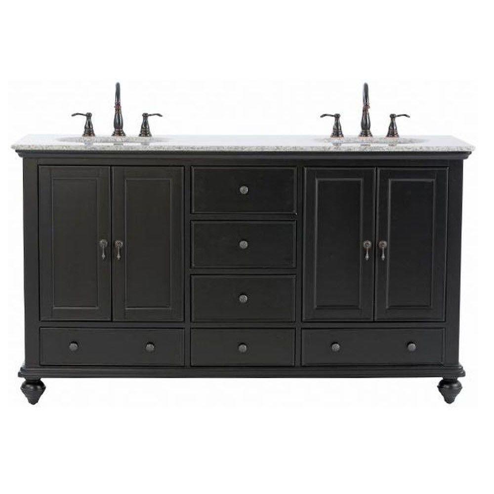  Home  Decorators  Collection  Newport  61 in W x 21 1 2 in D 