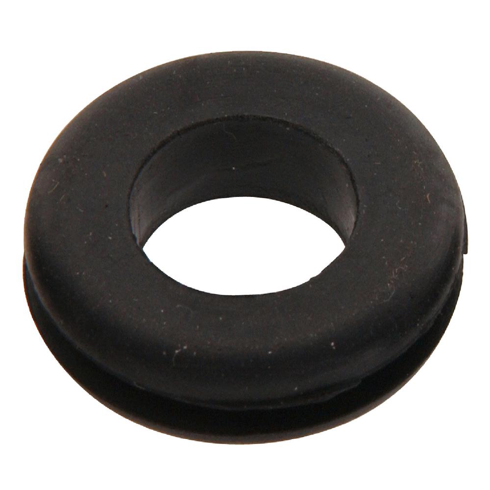 XL Rubber Grommets for 1 1/2" Panel Hole 1 1/4" ID 1/4” Panel Thickness SBR 