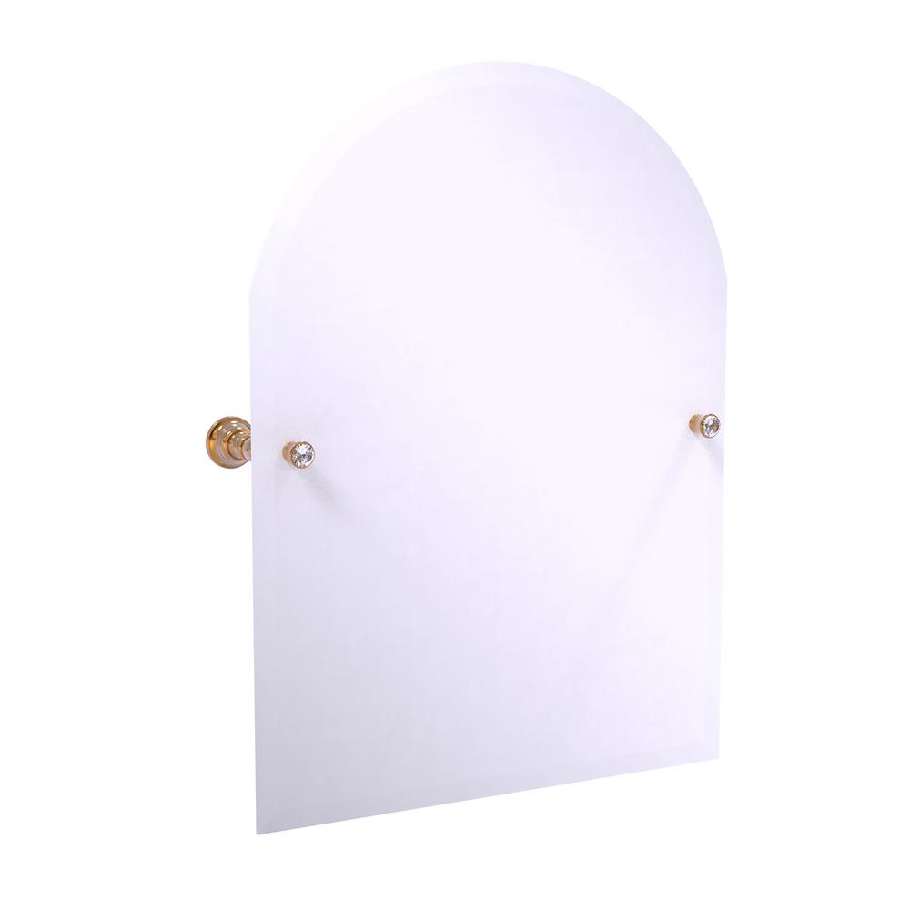 Allied Brass Ina 21 In X 29 Arched Top Single Frameless Allied Brass Ina 21 In X 29
