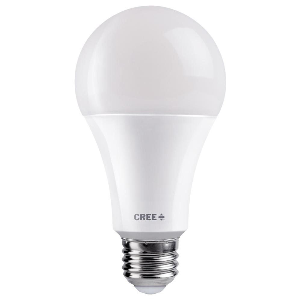 3 Way Led Bulbs Light The Home Depot 40w 60w 100w Equivalent Soft White 2700k A21 3 Way Exceptional