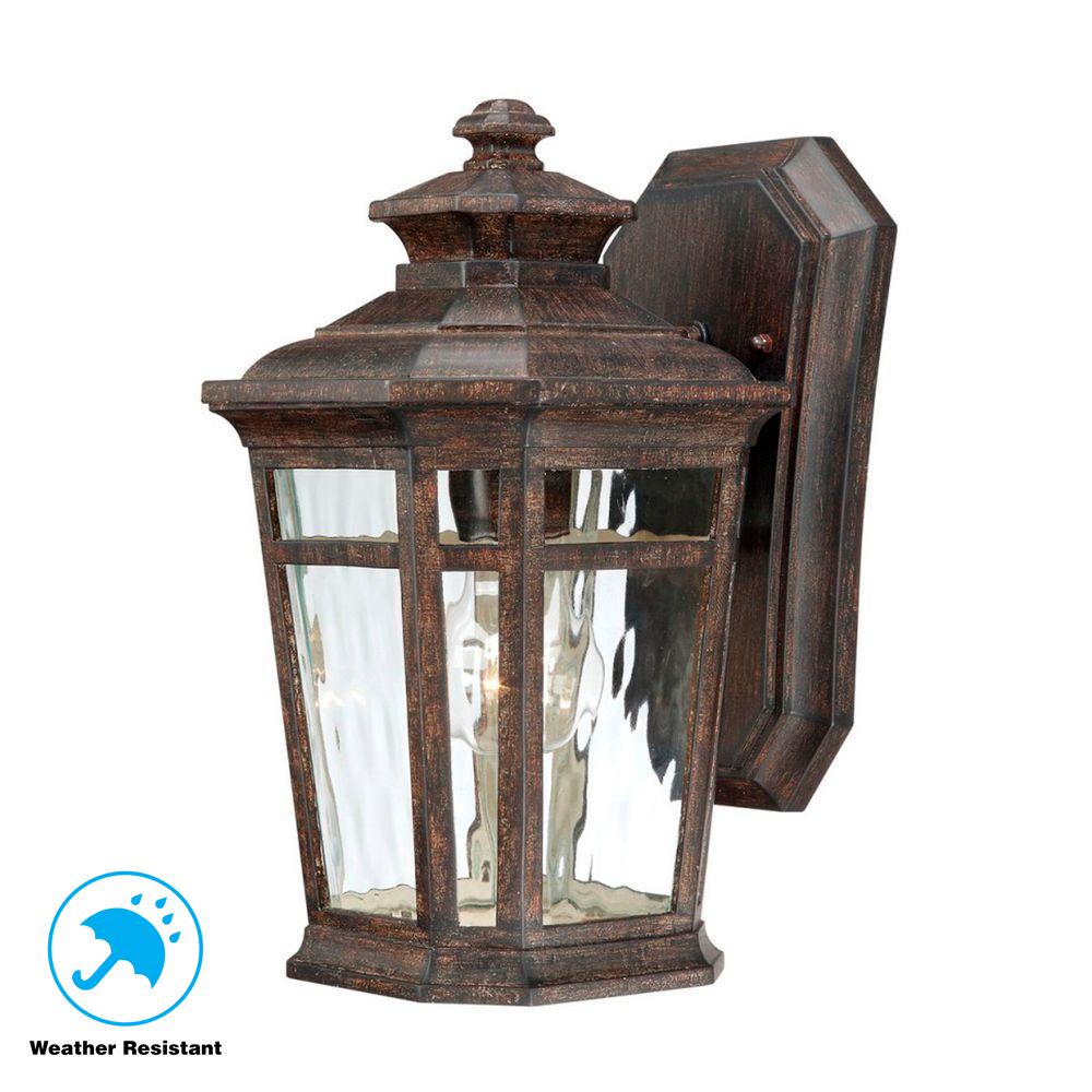  Home  Decorators  Collection  Port  Oxford  1 Light Oil Rubbed 