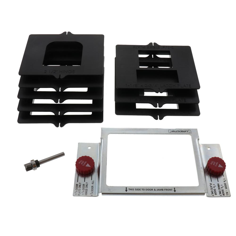 Milescraft SignPro Complete Sign Making Router Jig Template Kit with