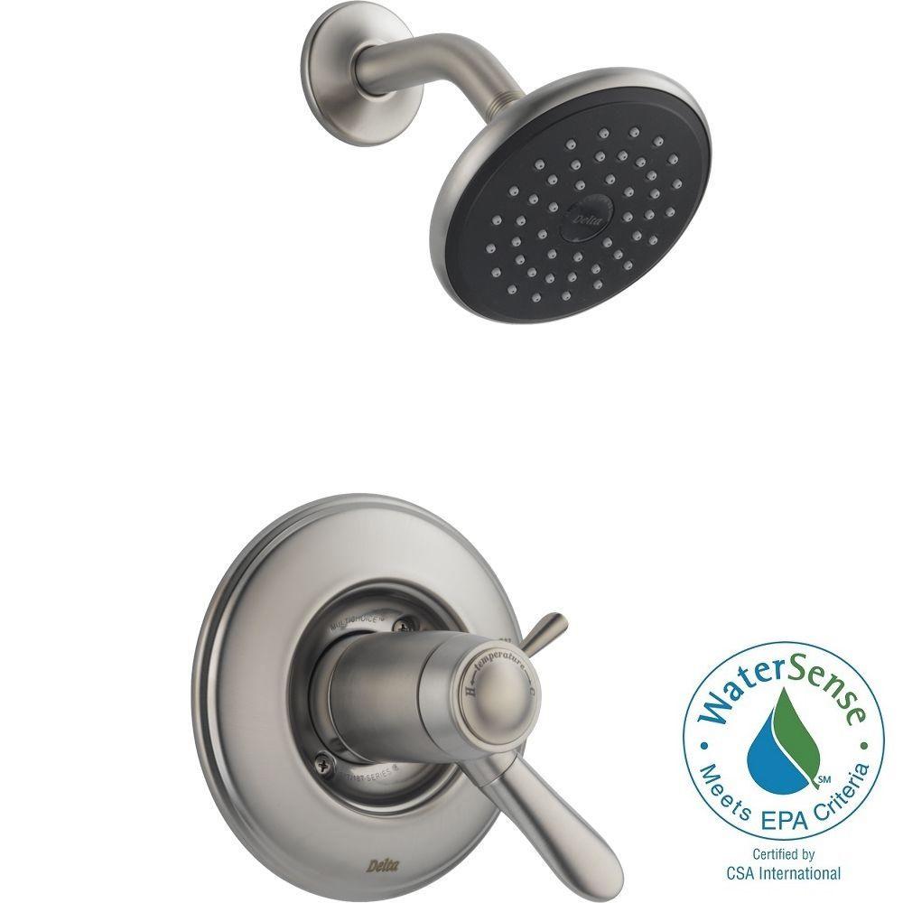 Delta Lahara Tempassure 17t Series 1 Handle Shower Faucet Trim Kit