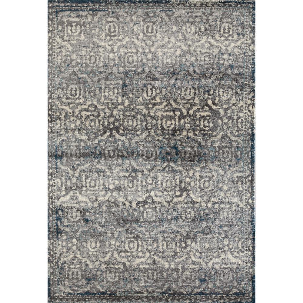 Artistic Weavers Eldoret Gray 3 ft. 11 in. x 5 ft. 7 in. Area Rug