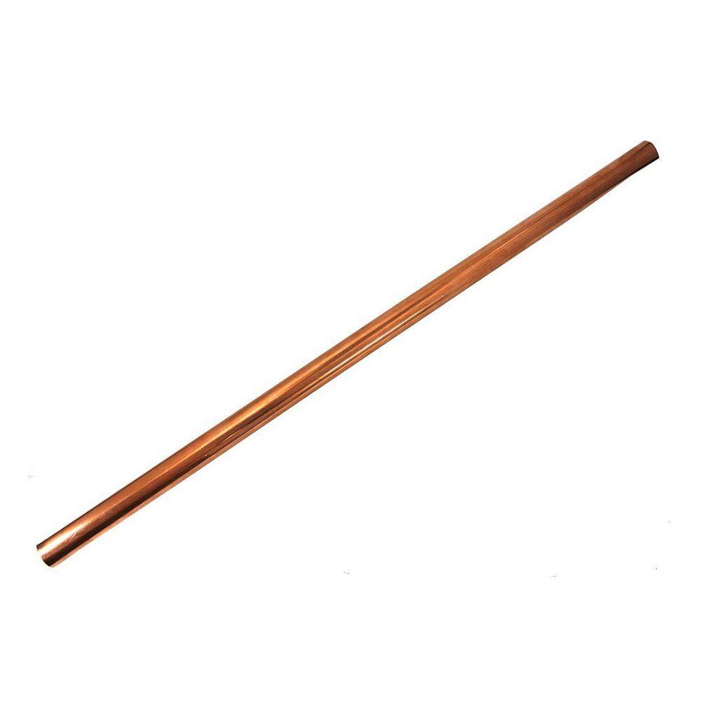1/2 in. x 5 ft. Copper Type L Hard Straight Pipe
