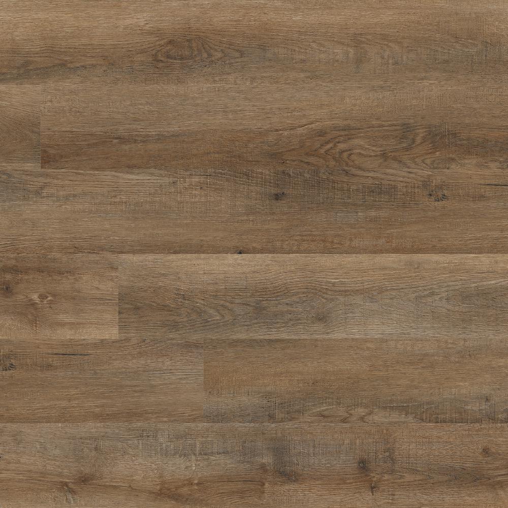 Msi Take Home Sample Centennial Heirloom Oak Glue Down Luxury Vinyl Plank Flooring 6 In X 12 In