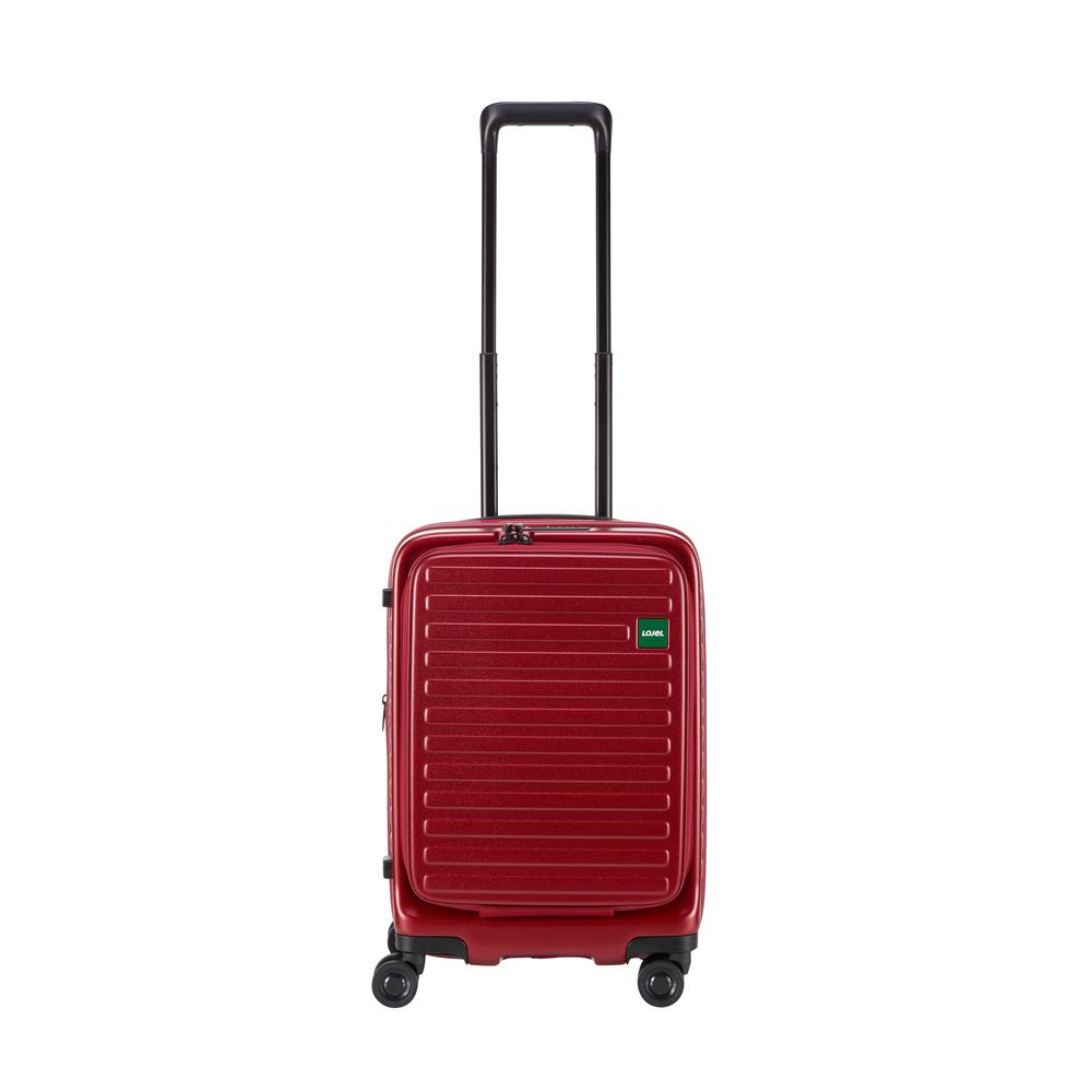 UPC 030159000125 product image for Cubo 21.3 in. Burgundy (Red) Hardside Spinner Suitcase | upcitemdb.com