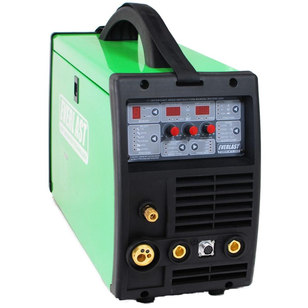 Everlast 200 Amp Power iTIG 200T IGBT Digital Inverter DC Stick/TIG