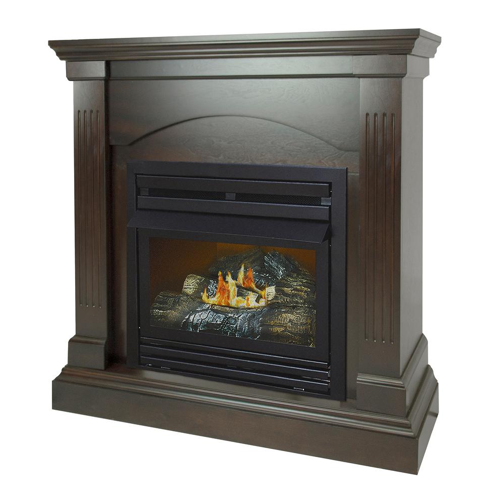 pleasant hearth ventless gas stove