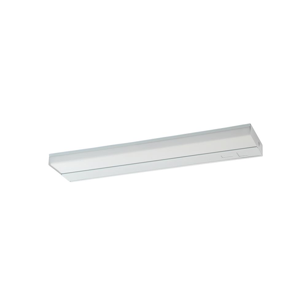 12 In Fluorescent White Under Cabinet Light Uc 12 The Home Depot