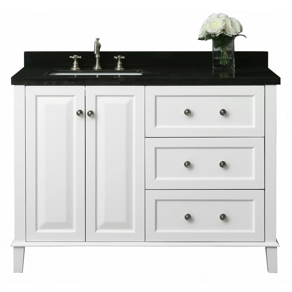 Ancerre Designs Hannah 48 in. W x 22 in. D Bath Vanity in