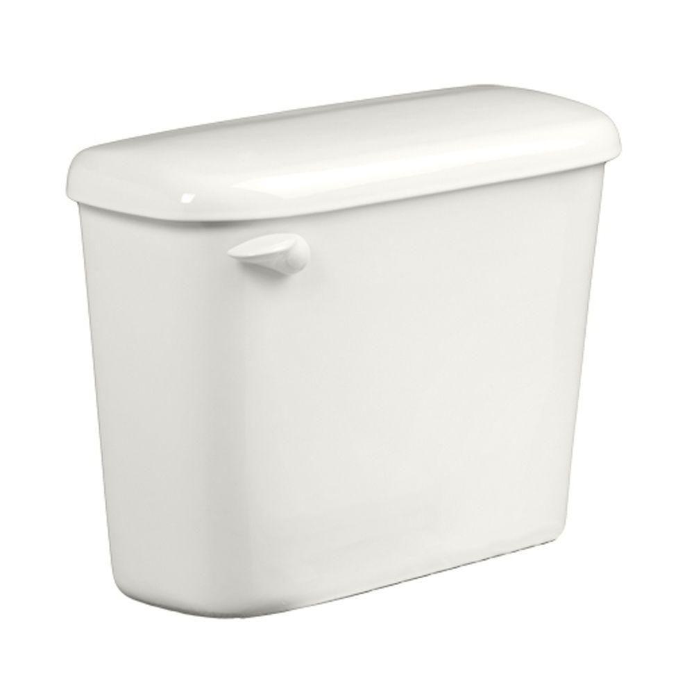American Standard Colony 1.6 GPF Single Flush Toilet Tank Only for 10 in. Rough in White