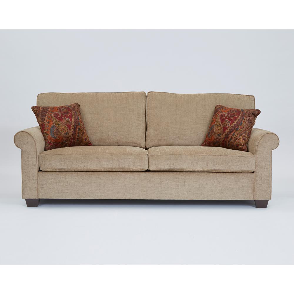 Progressive Furniture Emery Beige Queen Sleeper SofaU201QS10101 The