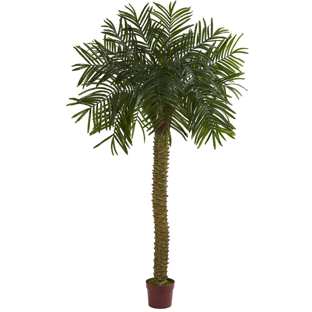 Nearly Natural 7 Ft Uv Resistant Indoor Outdoor Prickly Palm