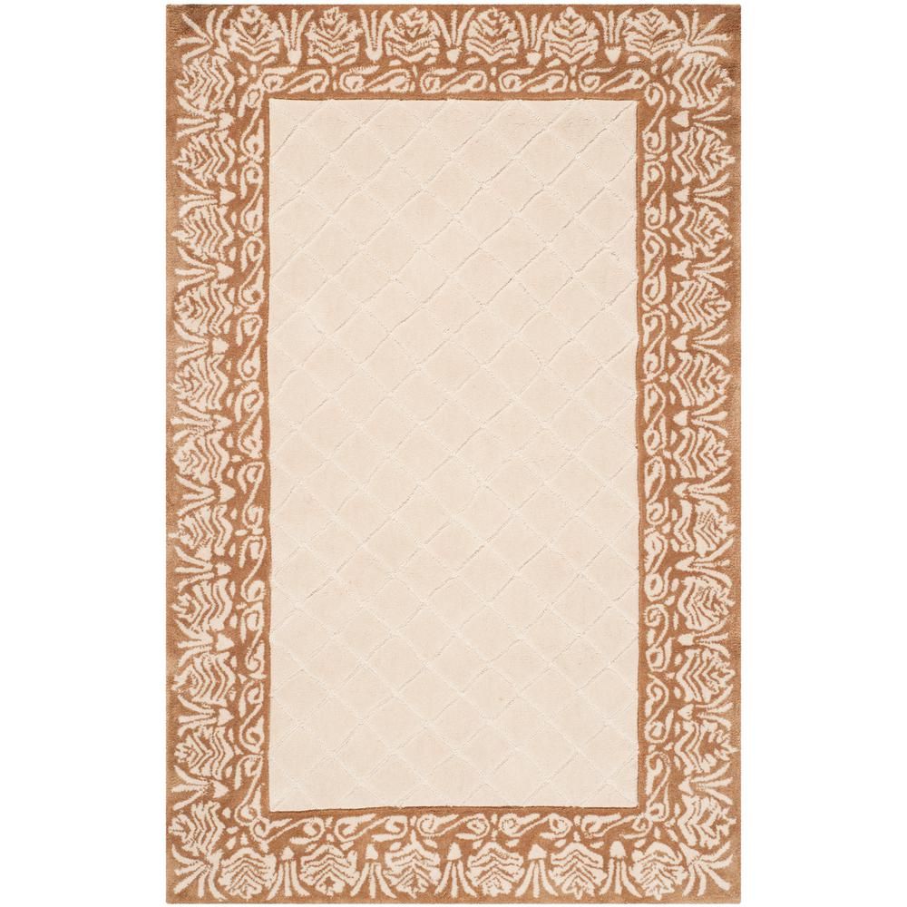 Safavieh Total Performance Ivory/Cream 2 ft. x 3 ft. Area RugTLP755A2