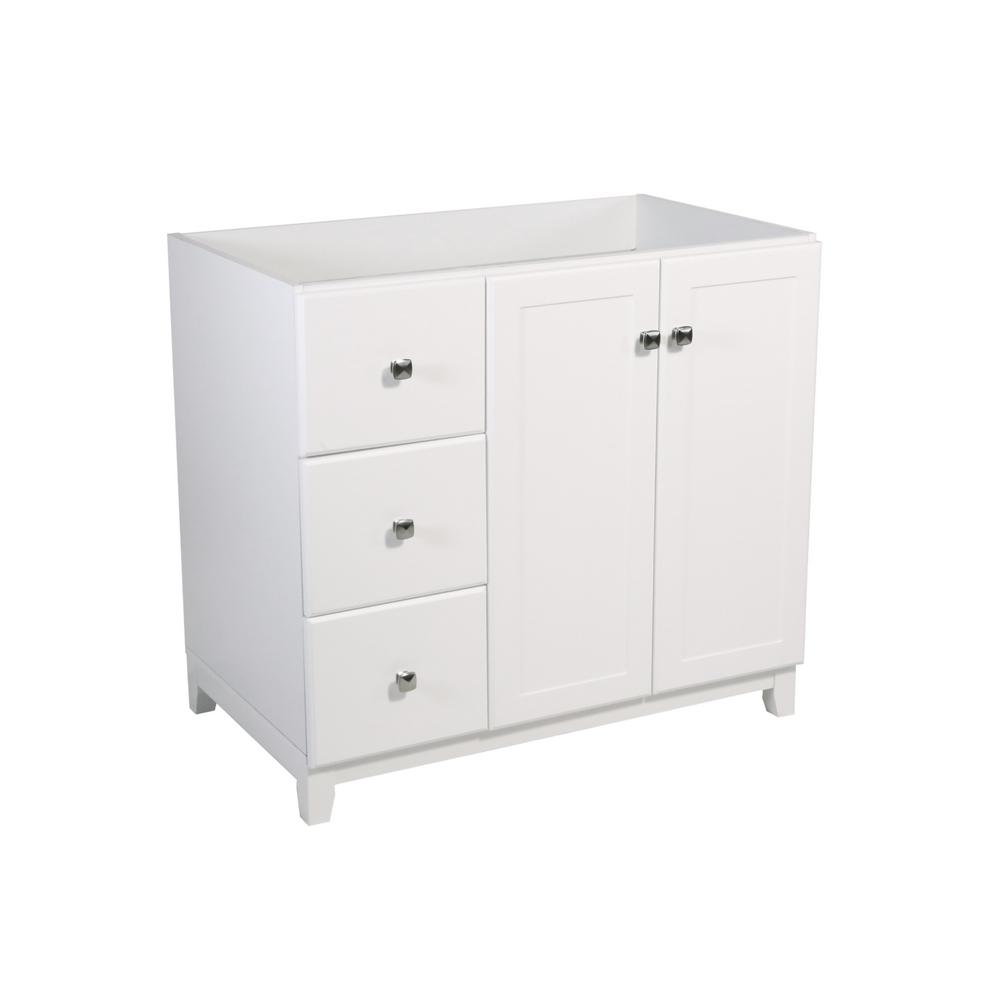 36 Inch Vanities Design House Bathroom Bath The Ready To Emble 36 In X 21 33 Swood Shaker