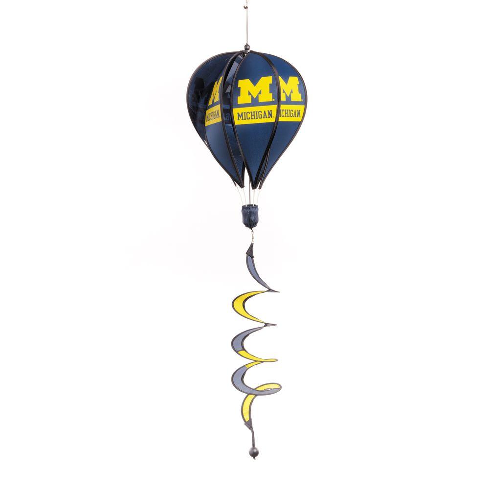 Bsi S Ncaa Michigan Wolverines Hot Air Balloon Spinner 69103 Ncaa Michigan Wolverines Hot Air Balloon Spinner