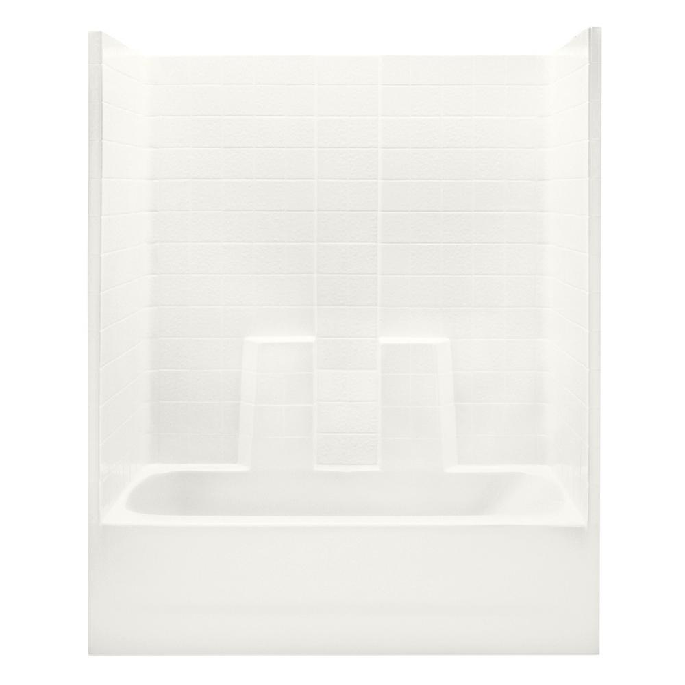 aquatic bath shower combo