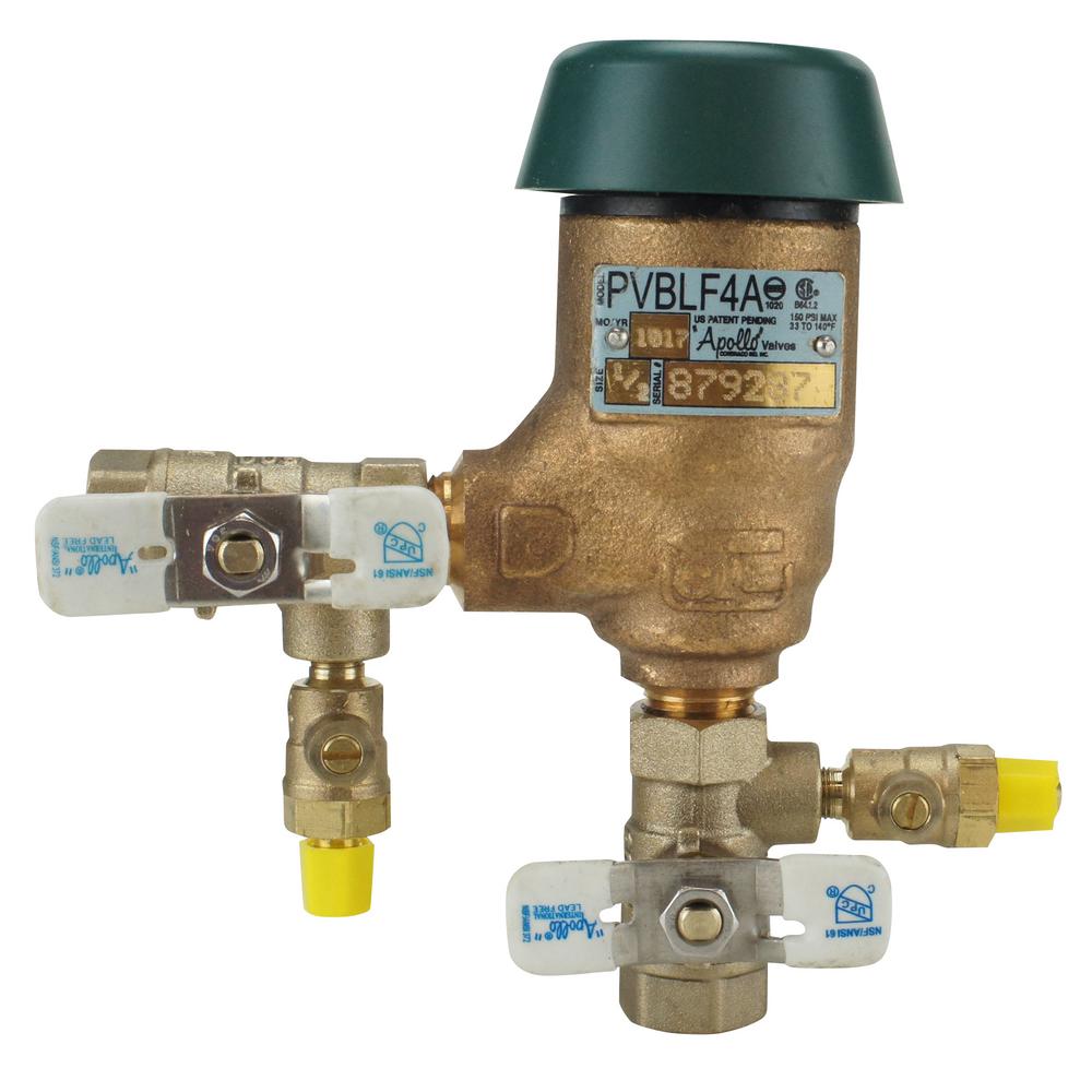 Backflow And Vacuum Breakers Valves The Home Depot 