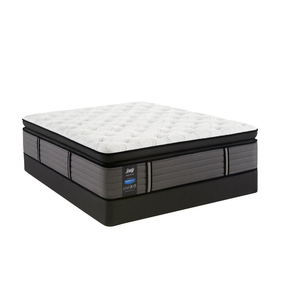 Sealy Response Premium 16 In Queen Cushion Firm Euro Pillowtop