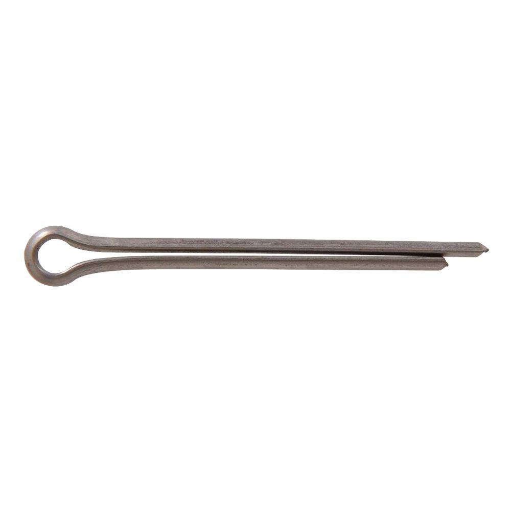 UPC 008236004847 product image for Hillman 1/16 in. x 3/4 in. Stainless-Steel Cotter Pin (40-Pack), Metallics | upcitemdb.com