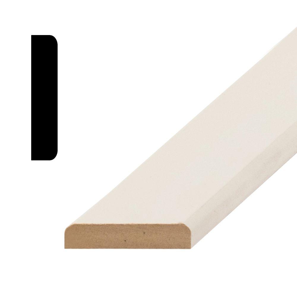 Builder's Choice Craftsman 887 3/8 in. x 11/4 in. x Random Length MDF